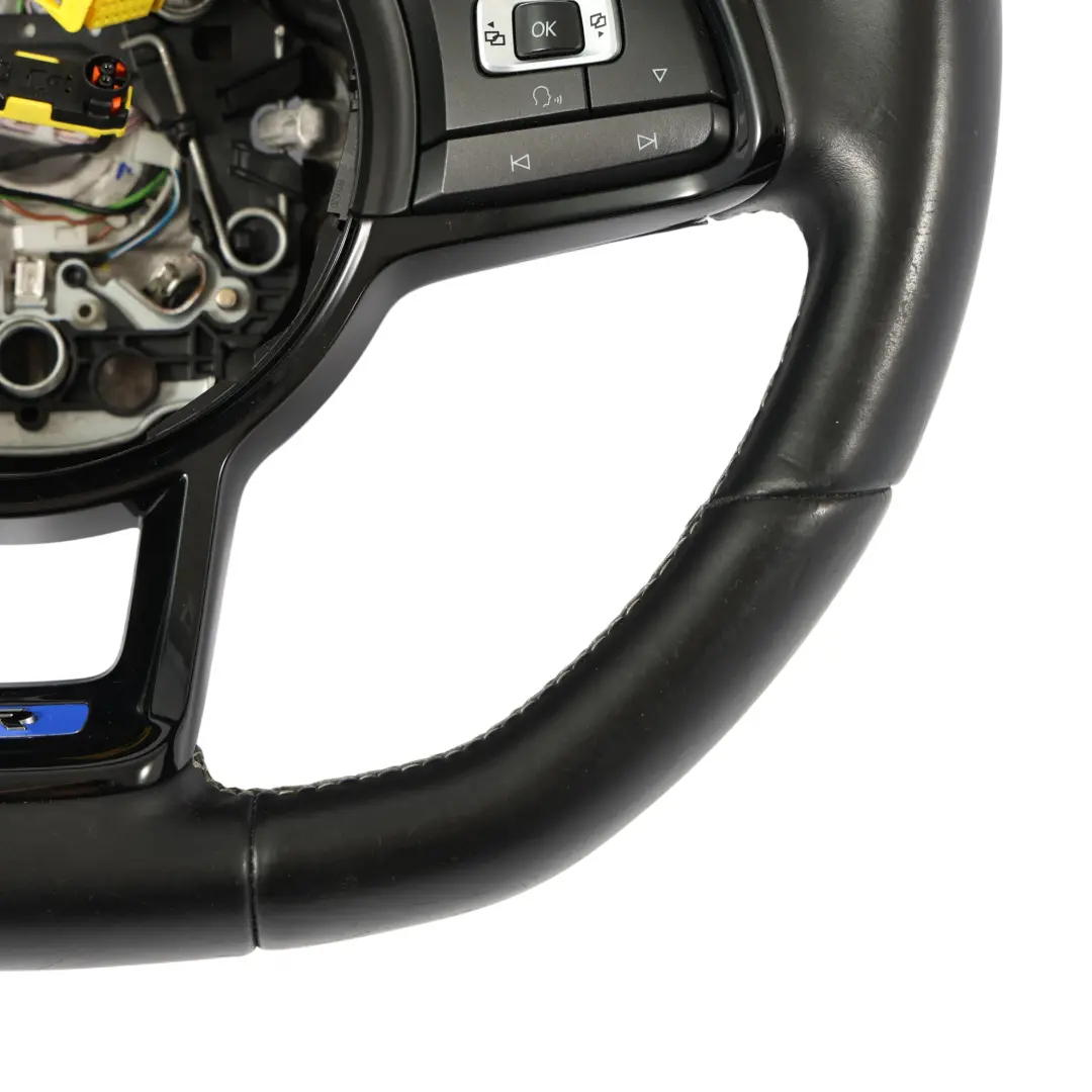 Volkswagen Golf Mk7 R Volant Cuir Noir Palettes Changement Vitesse - SKU 5G0419091CN - Numéro de pièce 5G0419091CN