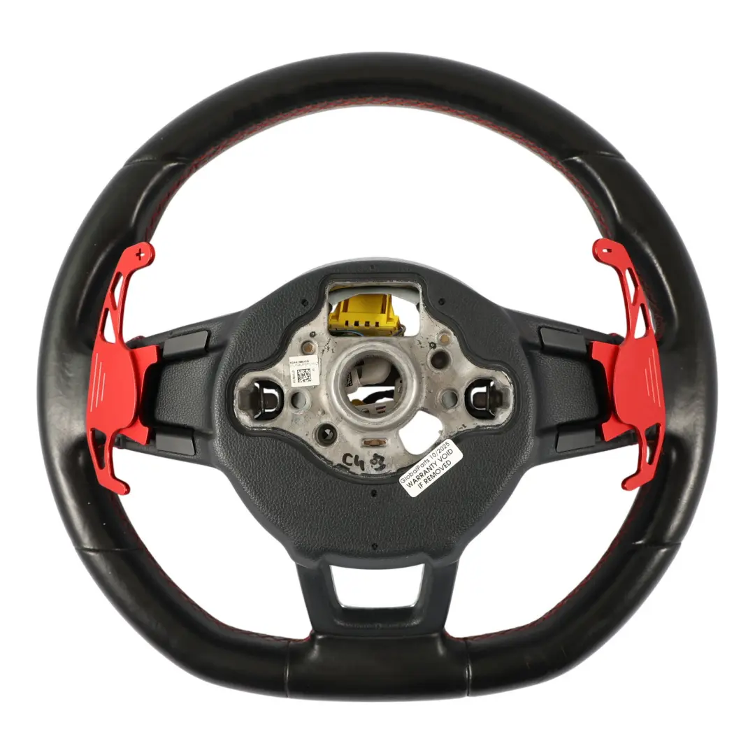 Volant Cuir Noir Palettes Changement Vitesse pour Volkswagen Golf Mk7 GTI à propos du numéro de pièce 5G0419091R Volkswagen Golf Mk7 GTI Volant Cuir Noir Palettes Changement Vitesse - SKU 5G0419091R - Numéro de pièce 5G0419091R