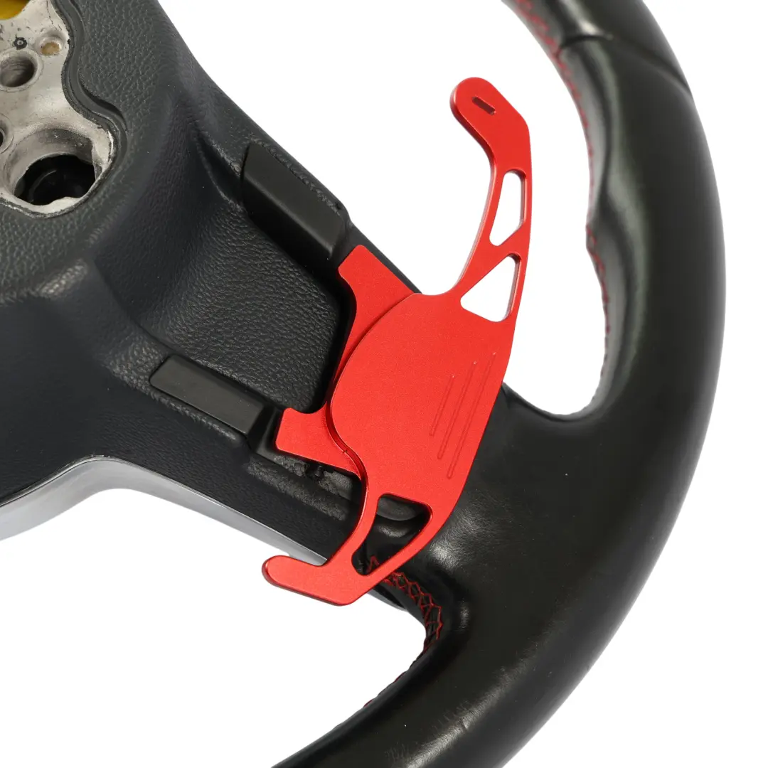 Steering Wheel Black Leather Paddle Shift to Volkswagen Golf Mk7 GTI with Part number 5G0419091R Volkswagen Golf Mk7 GTI Steering Wheel Black Leather Paddle Shift - SKU 5G0419091R - Part number 5G0419091R