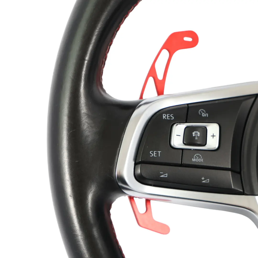 Volant Cuir Noir Palettes Changement Vitesse pour Volkswagen Golf Mk7 GTI à propos du numéro de pièce 5G0419091R Volkswagen Golf Mk7 GTI Volant Cuir Noir Palettes Changement Vitesse - SKU 5G0419091R - Numéro de pièce 5G0419091R