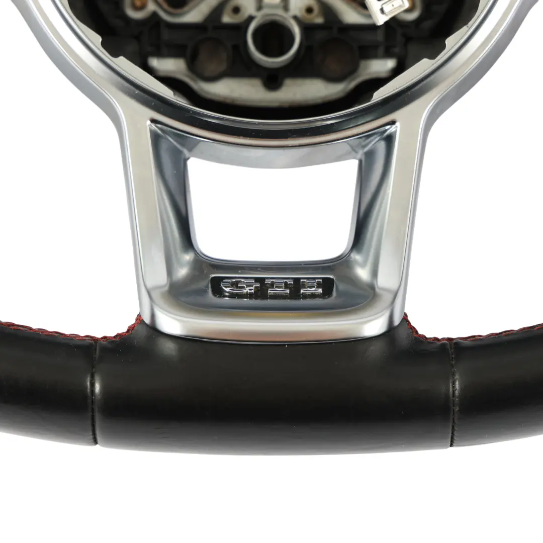 Volant Cuir Noir Palettes Changement Vitesse pour Volkswagen Golf Mk7 GTI à propos du numéro de pièce 5G0419091R Volkswagen Golf Mk7 GTI Volant Cuir Noir Palettes Changement Vitesse - SKU 5G0419091R - Numéro de pièce 5G0419091R