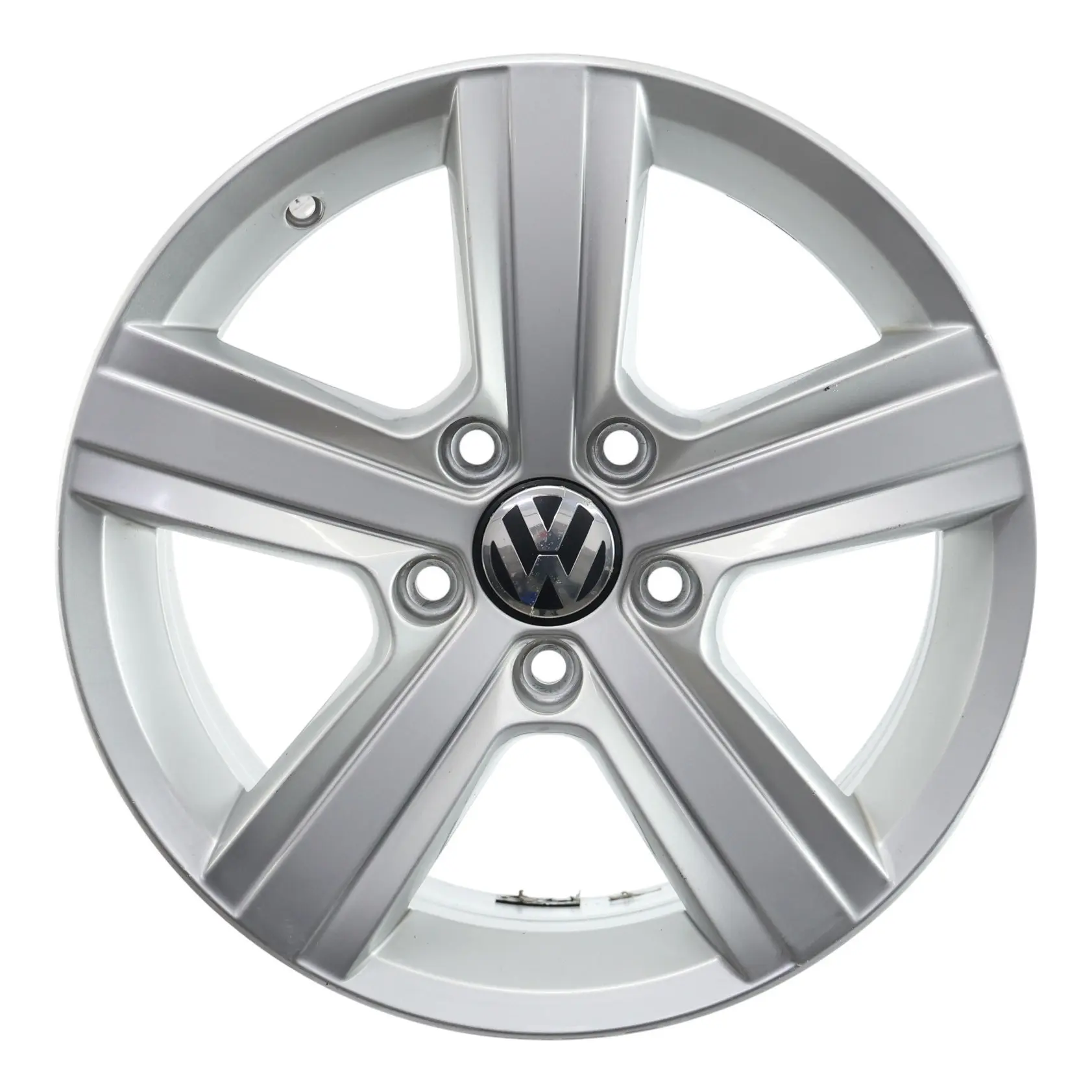 Volkswagen Golf Mk7 Jante En Alliage Argentée 16" 6,5J ET:46 5G0601025BN