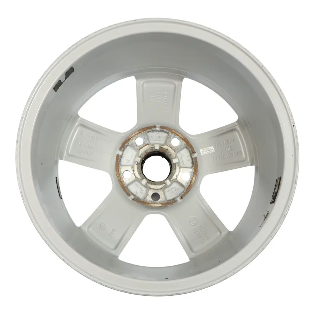 Silberne Leichtmetallfelge Felge 16" 6.5J ET:46 für Volkswagen Golf Mk7 mit Teilenummer 5G0601025BN Volkswagen Golf Mk7 Silberne Leichtmetallfelge Felge 16" 6.5J ET:46 - SKU 5G0601025BN-1 - Teilenummer 5G0601025BN