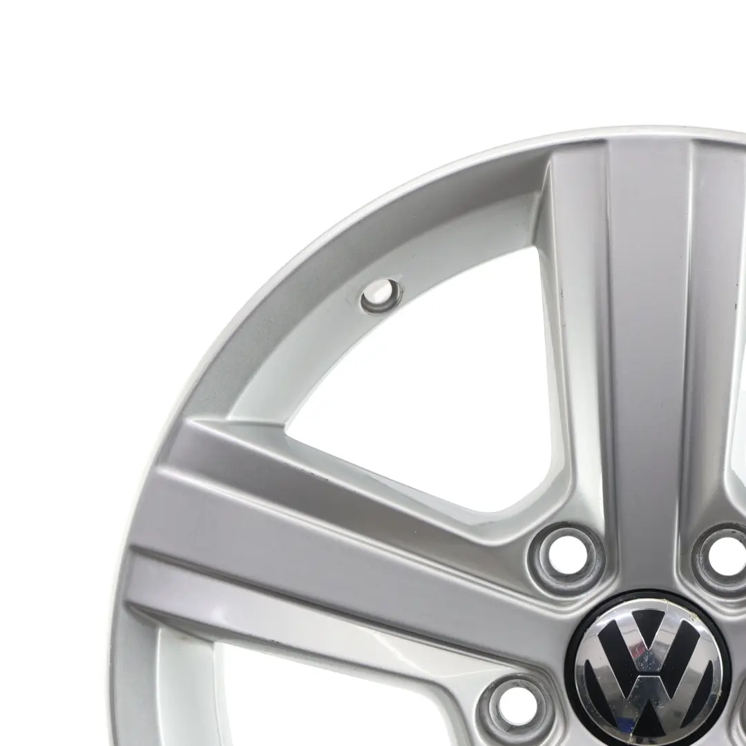 Volkswagen Golf Mk7 Argento Cerchio In Lega 16" 6.5J ET:46 - SKU 5G0601025BN-1 - Numero di parte 5G0601025BN