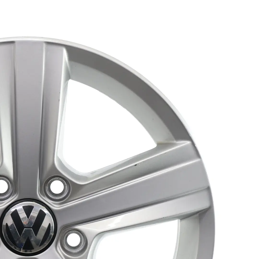 Volkswagen Golf Mk7 Argento Cerchio In Lega 16" 6.5J ET:46 - SKU 5G0601025BN-1 - Numero di parte 5G0601025BN