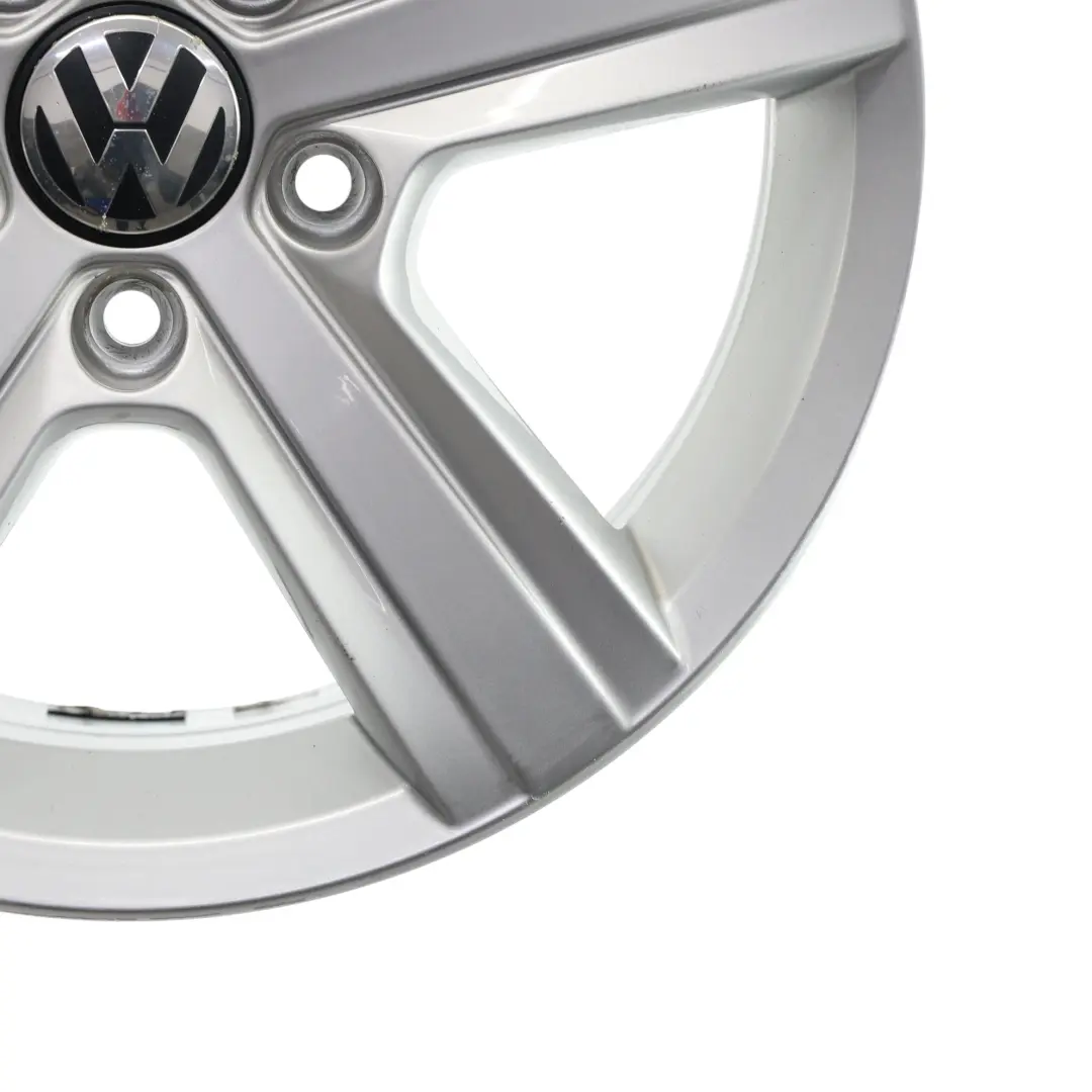 Volkswagen Golf Mk7 Llanta De Aleación Plateada 16" 6.5J ET:46 - SKU 5G0601025BN-1 - Número de pieza 5G0601025BN