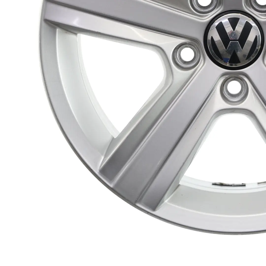 Silberne Leichtmetallfelge Felge 16" 6.5J ET:46 für Volkswagen Golf Mk7 mit Teilenummer 5G0601025BN Volkswagen Golf Mk7 Silberne Leichtmetallfelge Felge 16" 6.5J ET:46 - SKU 5G0601025BN-1 - Teilenummer 5G0601025BN