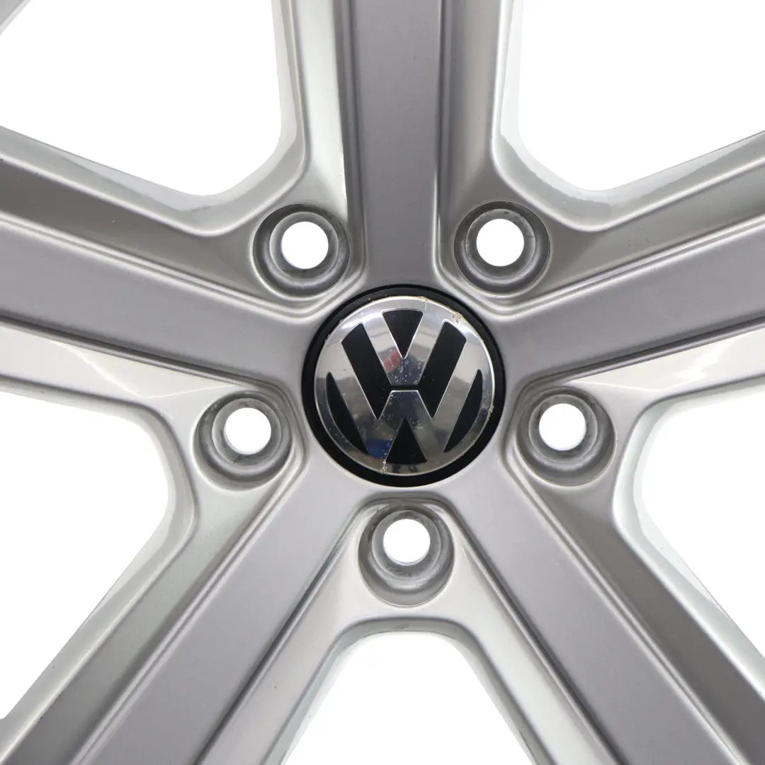 Volkswagen Golf Mk7 Llanta De Aleación Plateada 16" 6.5J ET:46 - SKU 5G0601025BN-1 - Número de pieza 5G0601025BN