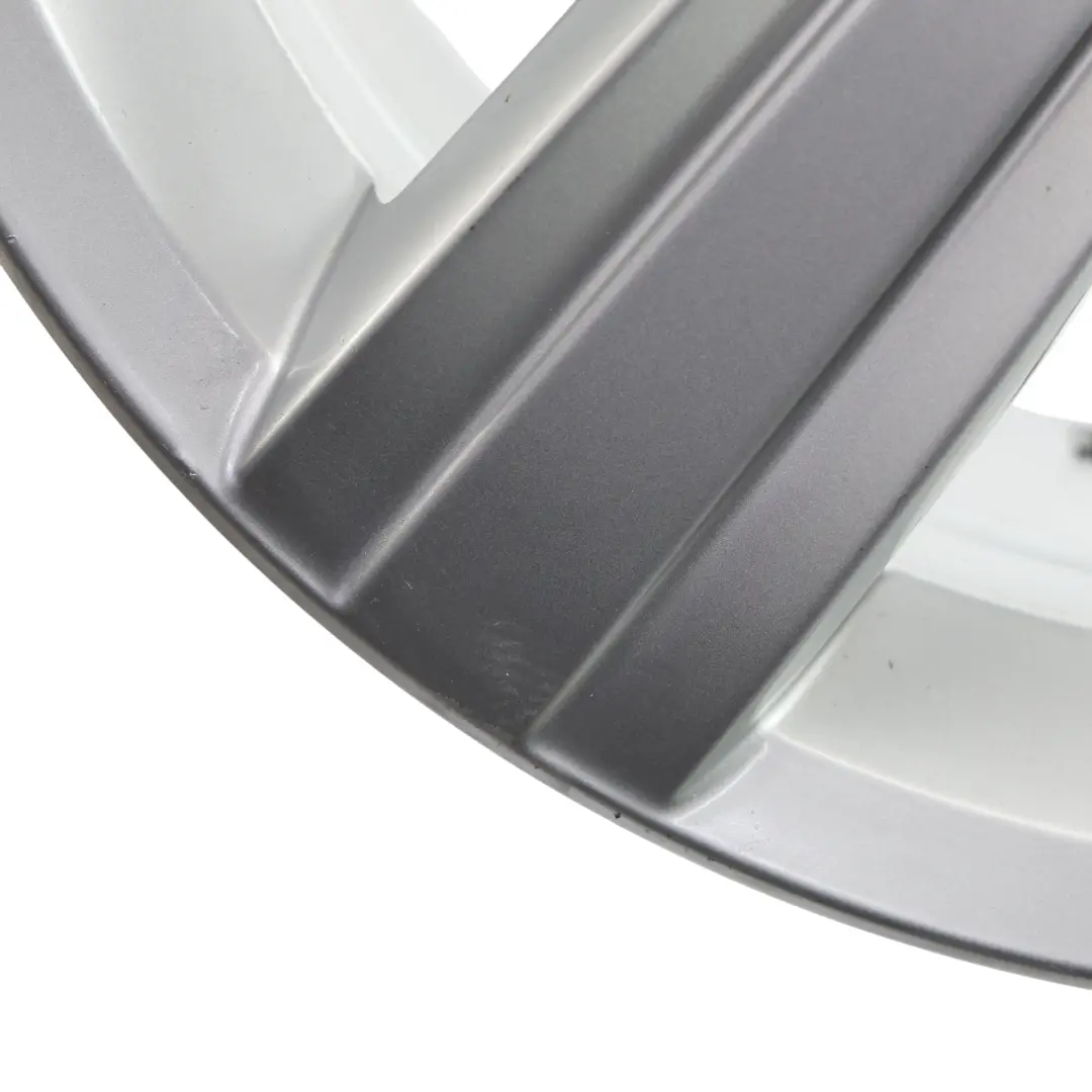 Volkswagen Golf Mk7 Srebrna Felga Aluminiowa 16" 6.5J ET:46 - SKU 5G0601025BN-1 - Numer Części 5G0601025BN