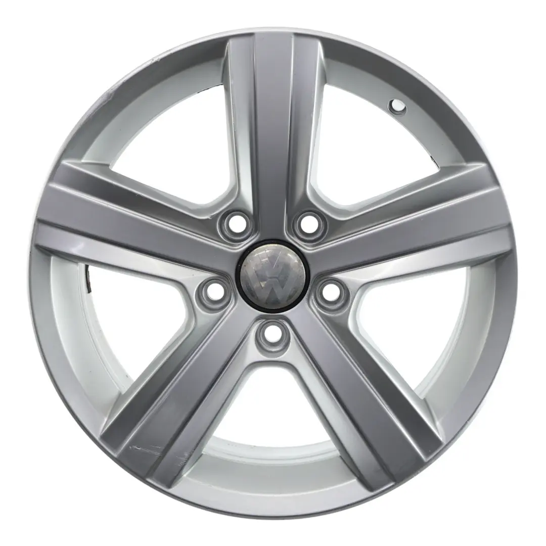 Llanta De Aleación Plata 16" 6.5J ET:46 para Volkswagen Golf Mk7 con número de pieza 5G0601025BN Volkswagen Golf Mk7 Llanta De Aleación Plata 16" 6.5J ET:46 - SKU 5G0601025BN-2 - Número de pieza 5G0601025BN