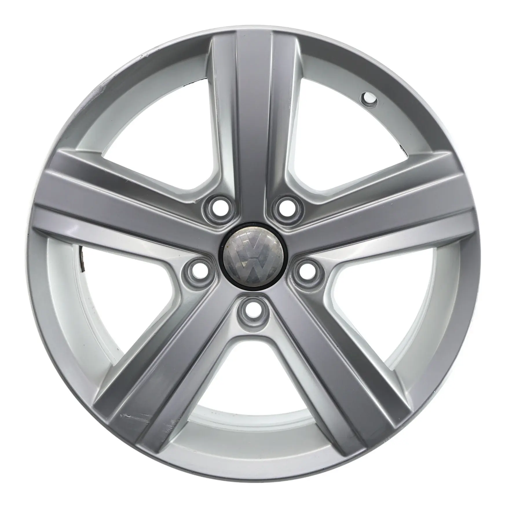 Volkswagen Golf Mk7 Wheel Rim Alloy Silver 16" 6.5J ET:46 5G0601025BN