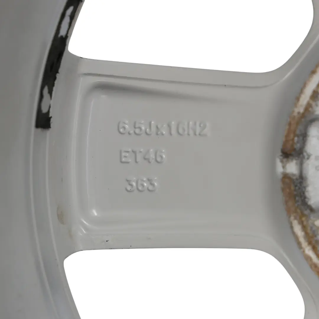 Jante Alliage Argentée 16" 6,5J ET:46 pour Volkswagen Golf Mk7 à propos du numéro de pièce 5G0601025BN Volkswagen Golf Mk7 Jante Alliage Argentée 16" 6,5J ET:46 - SKU 5G0601025BN-2 - Numéro de pièce 5G0601025BN