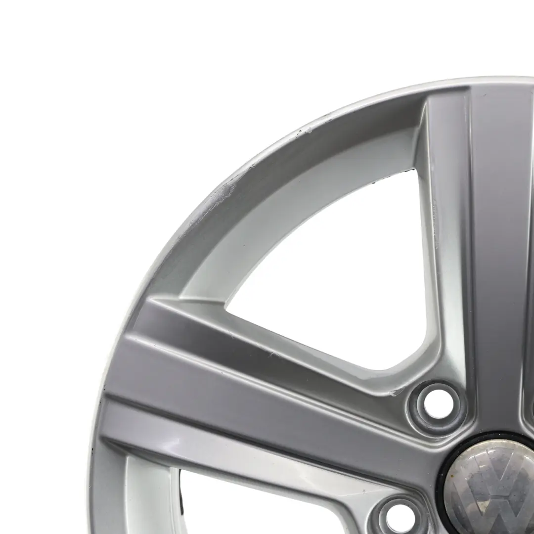 Rim Alloy Silver 16" 6.5J ET:46 to Volkswagen Golf Mk7 Wheel with Part number 5G0601025BN Volkswagen Golf Mk7 Wheel Rim Alloy Silver 16" 6.5J ET:46 - SKU 5G0601025BN-2 - Part number 5G0601025BN