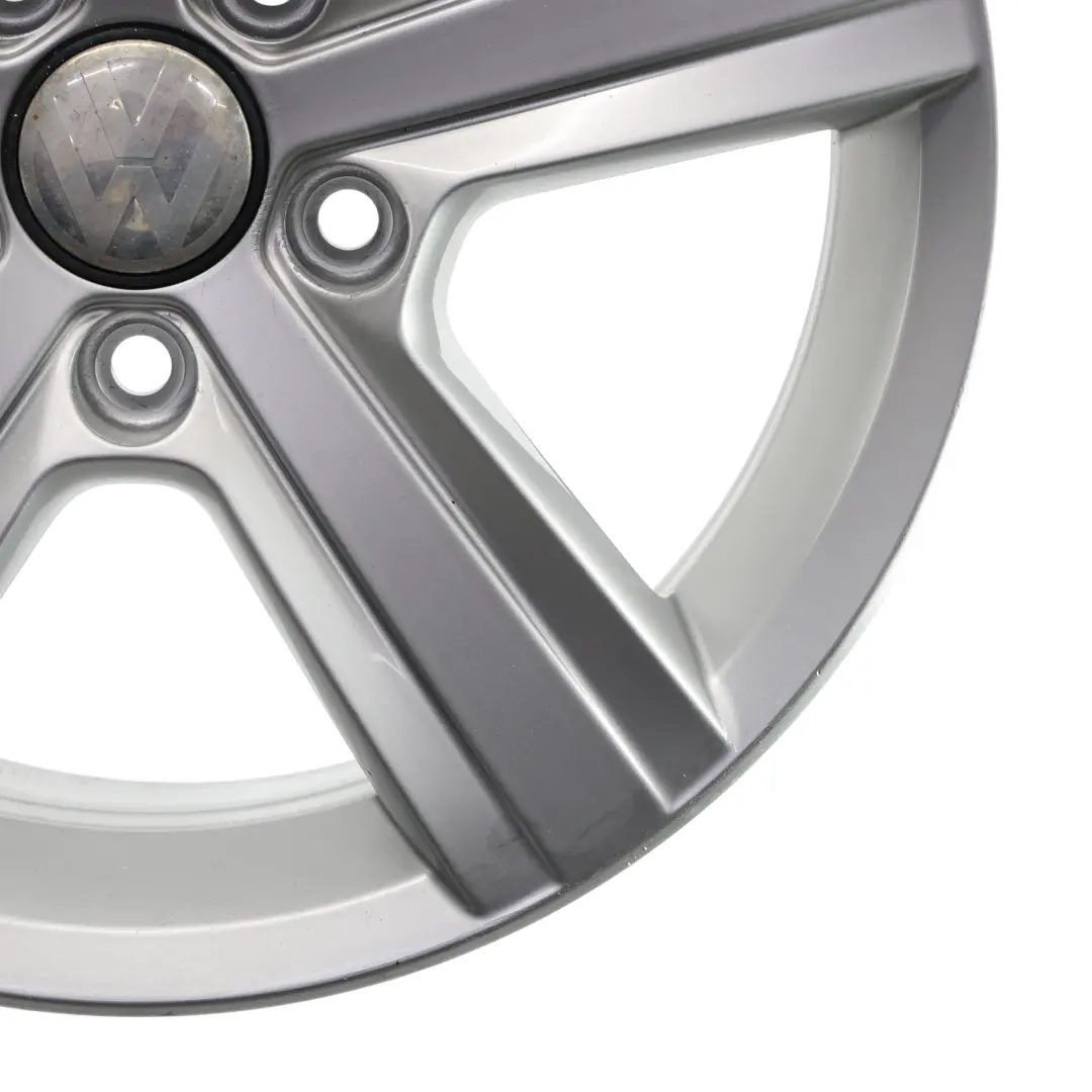 Rim Alloy Silver 16" 6.5J ET:46 to Volkswagen Golf Mk7 Wheel with Part number 5G0601025BN Volkswagen Golf Mk7 Wheel Rim Alloy Silver 16" 6.5J ET:46 - SKU 5G0601025BN-2 - Part number 5G0601025BN