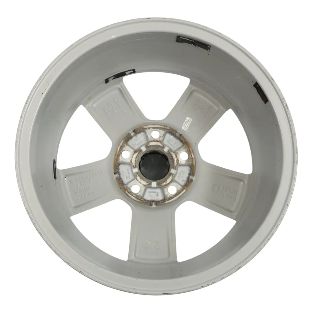 Volkswagen Golf Mk7 Wheel Rim Alloy Silver 16" 6.5J ET:46 - SKU 5G0601025BN-2 - Part number 5G0601025BN