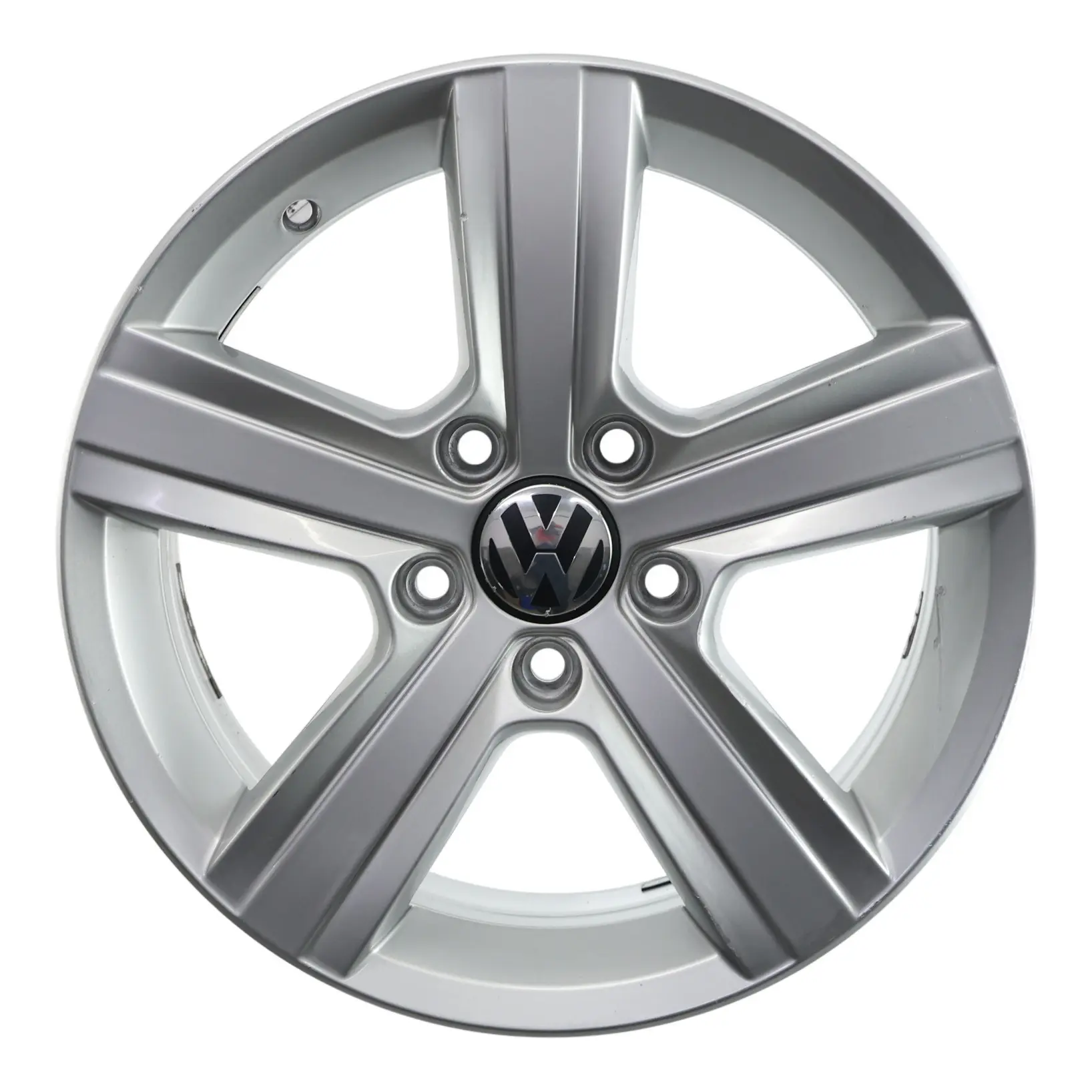 Volkswagen Golf Mk7 Wheel Alloy Rim Silver 16" 6.5J ET:46 5G0601025BN