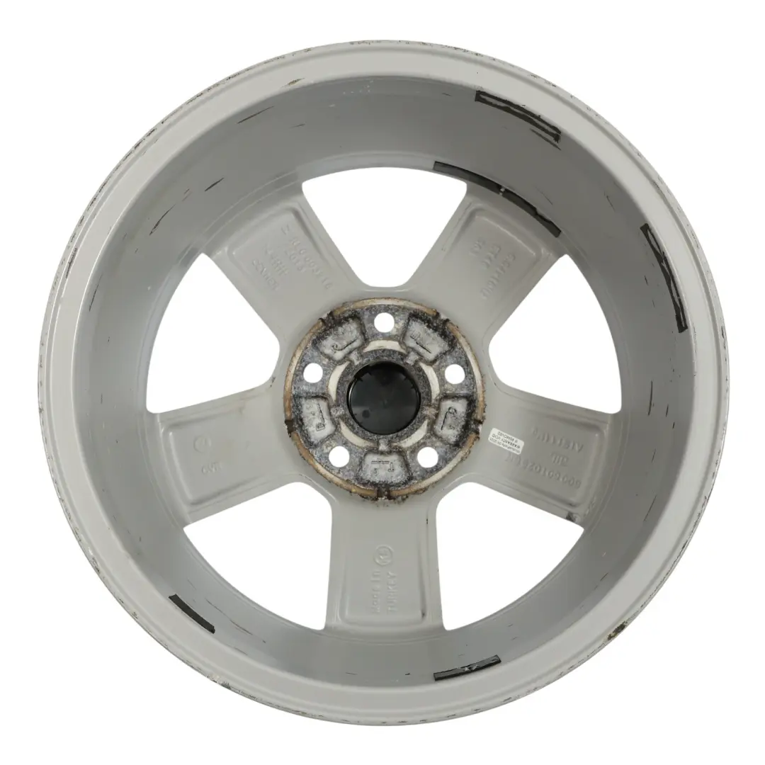 Alloy Rim Silver 16" 6.5J ET:46 to Volkswagen Golf Mk7 Wheel with Part number 5G0601025BN Volkswagen Golf Mk7 Wheel Alloy Rim Silver 16" 6.5J ET:46 - SKU 5G0601025BN-3 - Part number 5G0601025BN
