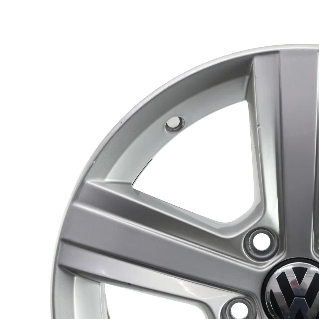 Alloy Rim Silver 16" 6.5J ET:46 to Volkswagen Golf Mk7 Wheel with Part number 5G0601025BN Volkswagen Golf Mk7 Wheel Alloy Rim Silver 16" 6.5J ET:46 - SKU 5G0601025BN-3 - Part number 5G0601025BN