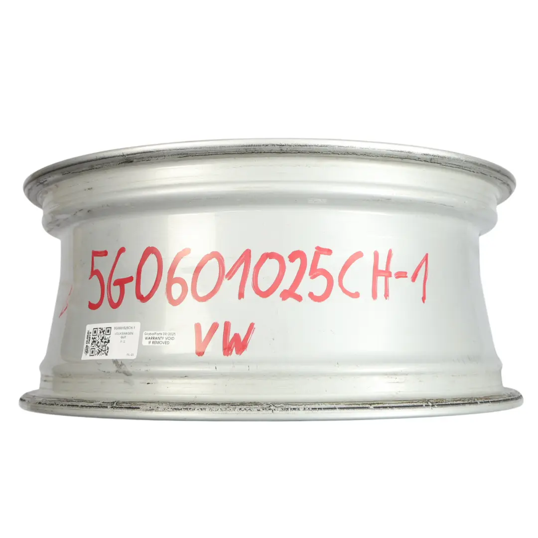Srebrna Felga Aluminiowa 17" 7J ET49 5G0601025CH do Volkswagen Golf Mk7 o numerze 5G0601025CH-1 Volkswagen Golf Mk7 Srebrna Felga Aluminiowa 17" 7J ET49 5G0601025CH - SKU 5G0601025CH-1 - Numer Części 5G0601025CH-1