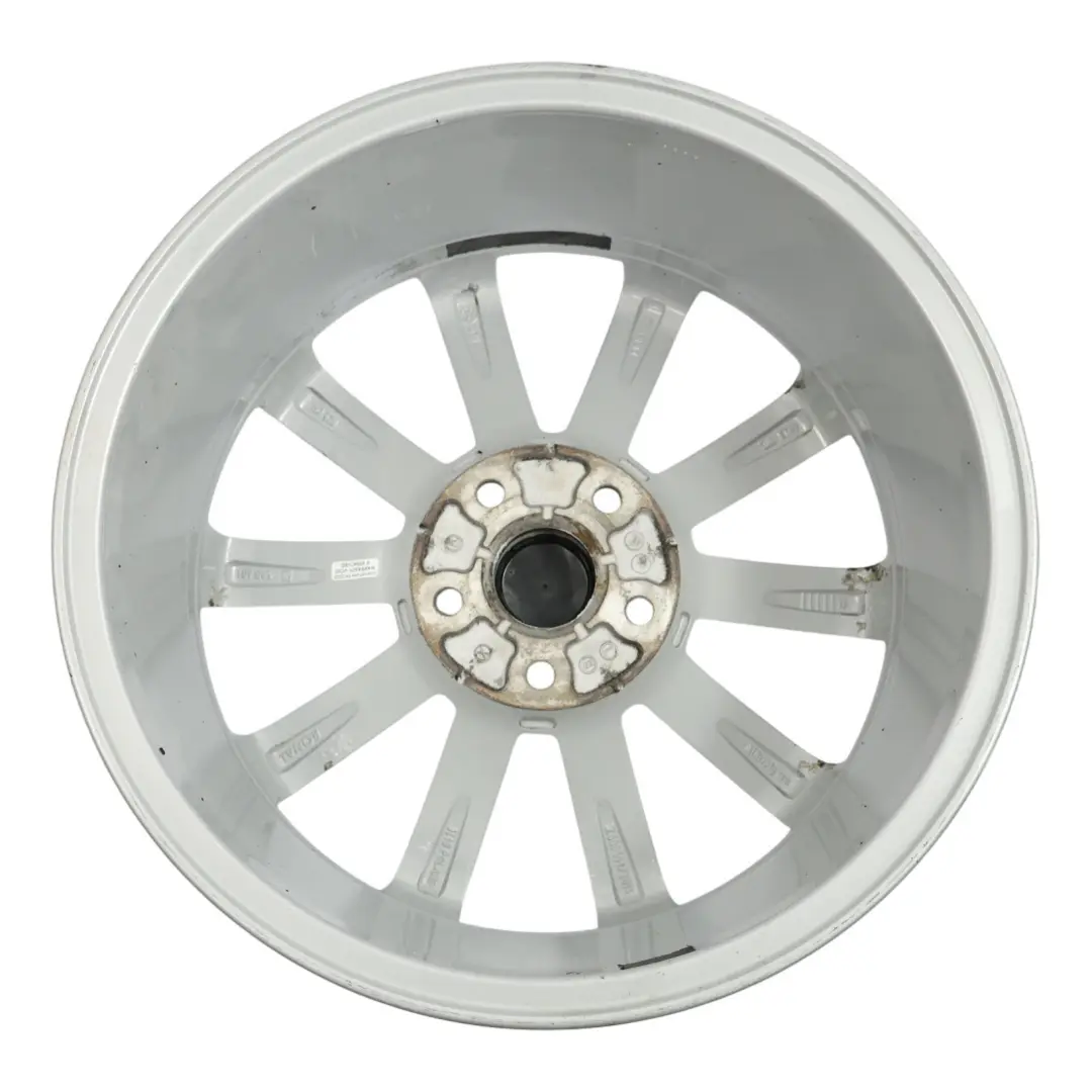Volkswagen Golf Mk7 Srebrna Felga Aluminiowa 17" 7J ET49 5G0601025CH - SKU 5G0601025CH-1 - Numer Części 5G0601025CH-1