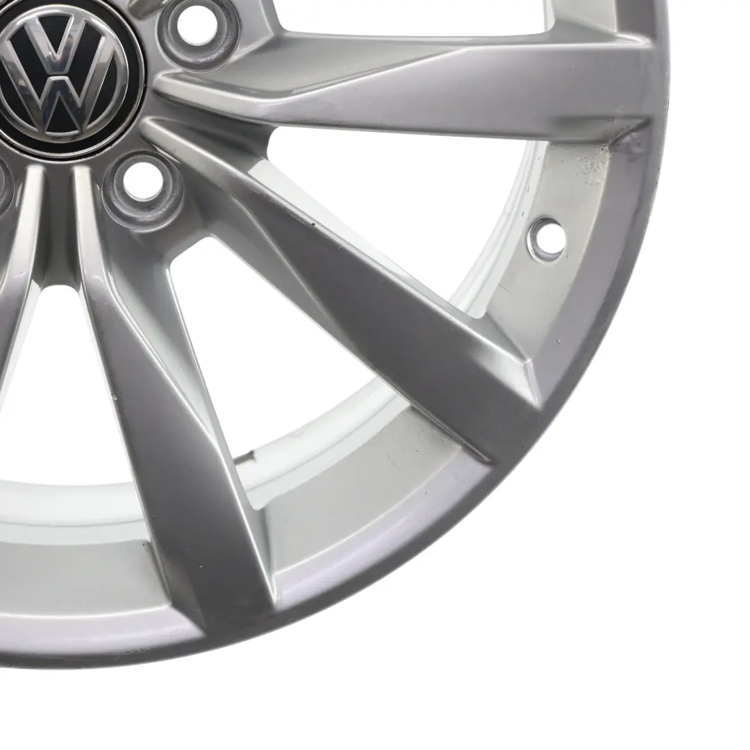 Volkswagen Golf Mk7 Silver Alloy Wheel Rim 17" 7J ET49 5G0601025CH - SKU 5G0601025CH-1 - Part number 5G0601025CH-1
