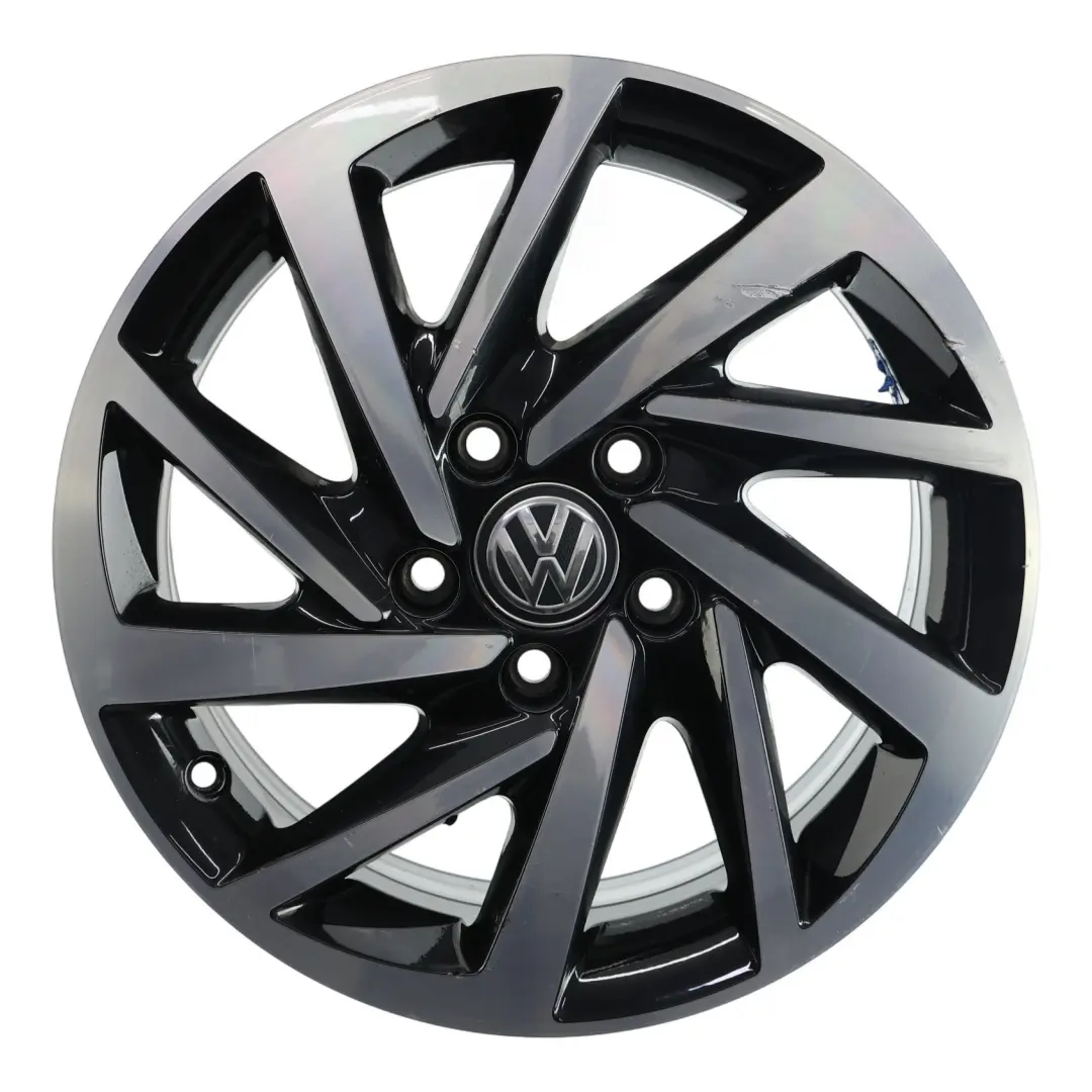 Felga Aluminiowa Woodstock 16" 6.5J ET:46 do Volkswagen Golf Mk7 o numerze 5G0601025DS Volkswagen Golf Mk7 Felga Aluminiowa Woodstock 16" 6.5J ET:46 - SKU 5G0601025DS-1 - Numer Części 5G0601025DS