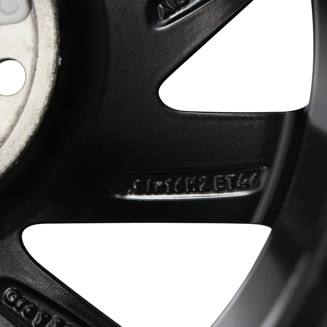 Felga Aluminiowa Woodstock 16" 6.5J ET:46 do Volkswagen Golf Mk7 o numerze 5G0601025DS Volkswagen Golf Mk7 Felga Aluminiowa Woodstock 16" 6.5J ET:46 - SKU 5G0601025DS-1 - Numer Części 5G0601025DS