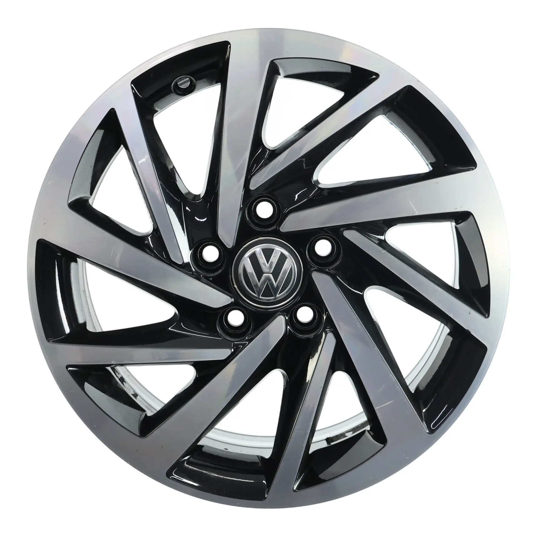 Volkswagen Golf Mk7 Woodstock Cerchio In Lega 16" 6.5J ET:46 5G0601025DS