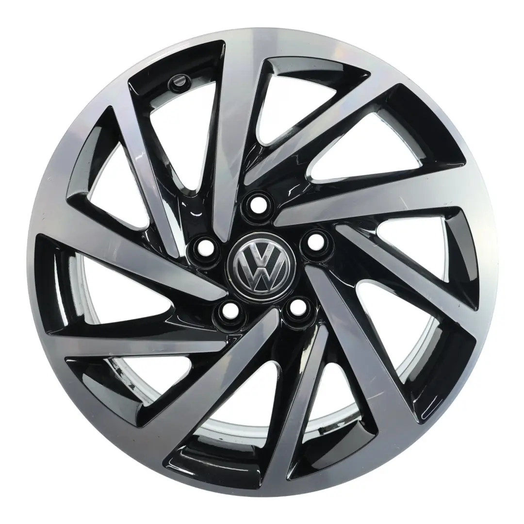 Woodstock Leichtmetallfelge 16" 6.5J ET:46 für Volkswagen Golf Mk7 mit Teilenummer 5G0601025DS Volkswagen Golf Mk7 Woodstock Leichtmetallfelge 16" 6.5J ET:46 - SKU 5G0601025DS-2 - Teilenummer 5G0601025DS