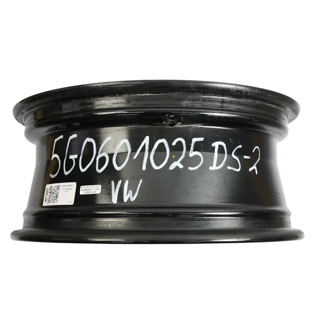 Felga Aluminiowa Woodstock 16" 6.5J ET:46 do Volkswagen Golf Mk7 o numerze 5G0601025DS Volkswagen Golf Mk7 Felga Aluminiowa Woodstock 16" 6.5J ET:46 - SKU 5G0601025DS-2 - Numer Części 5G0601025DS