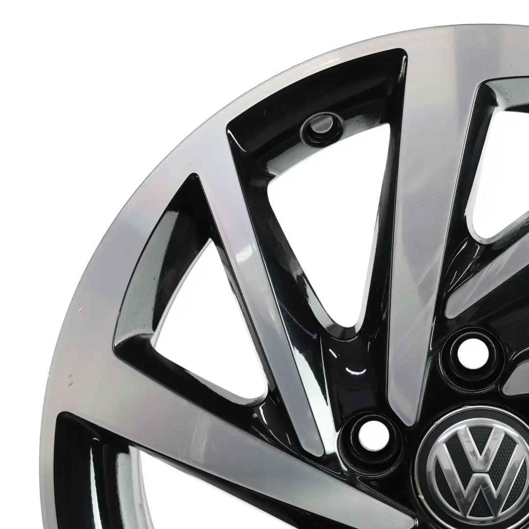 Woodstock Jante Alliage 16" 6.5J ET:46 pour Volkswagen Golf MK7 à propos du numéro de pièce 5G0601025DS Volkswagen Golf MK7 Woodstock Jante Alliage 16" 6.5J ET:46 - SKU 5G0601025DS-2 - Numéro de pièce 5G0601025DS