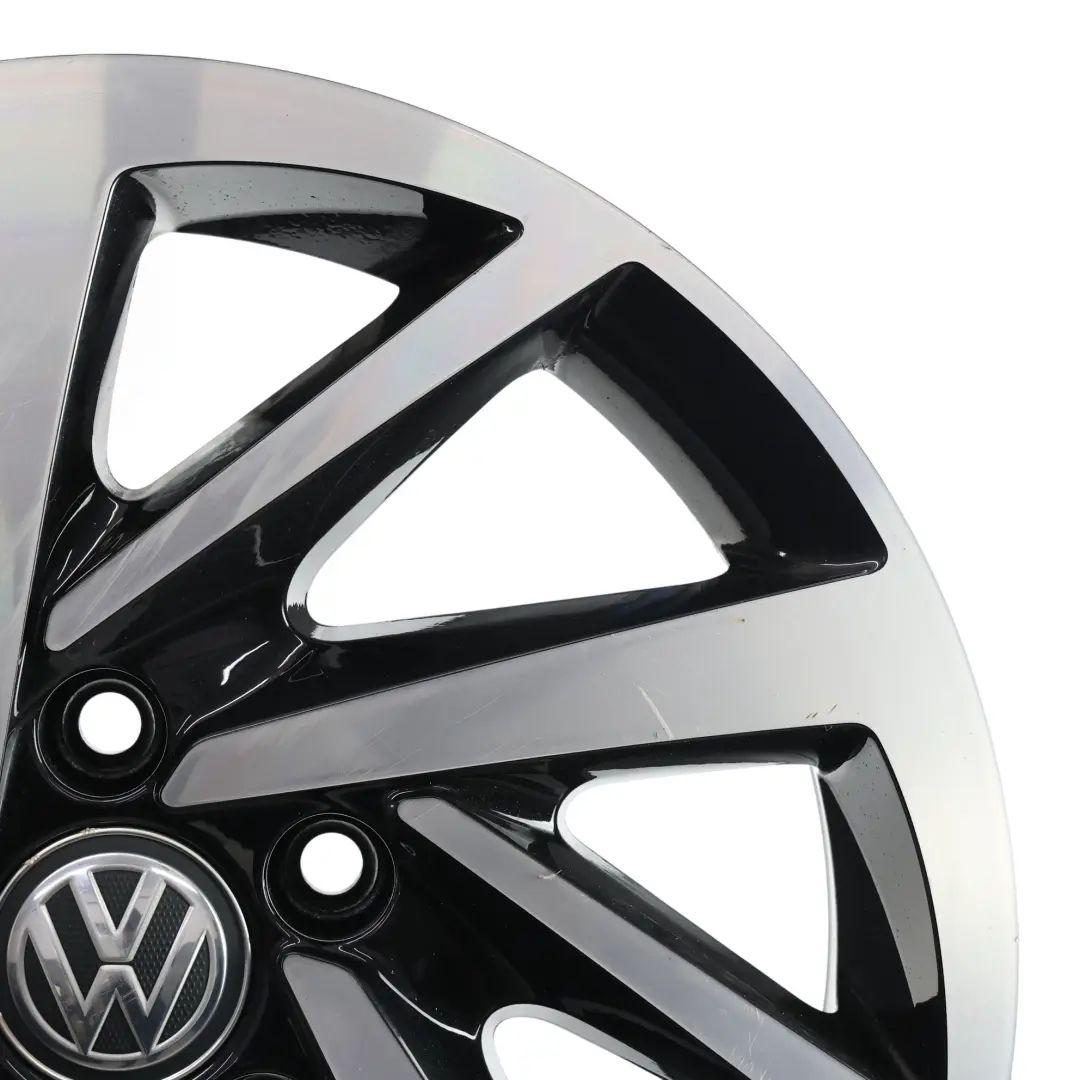 Woodstock Wheel Alloy Rim 16" 6.5J ET:46 to Volkswagen Golf Mk7 with Part number 5G0601025DS Volkswagen Golf Mk7 Woodstock Wheel Alloy Rim 16" 6.5J ET:46 - SKU 5G0601025DS-2 - Part number 5G0601025DS