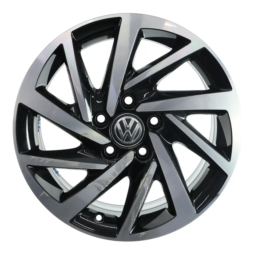 Woodstock Wheel Alloy Rim 16" 6.5J ET:46 to Volkswagen Golf Mk7 with Part number 5G0601025DS Volkswagen Golf Mk7 Woodstock Wheel Alloy Rim 16" 6.5J ET:46 - SKU 5G0601025DS-3 - Part number 5G0601025DS