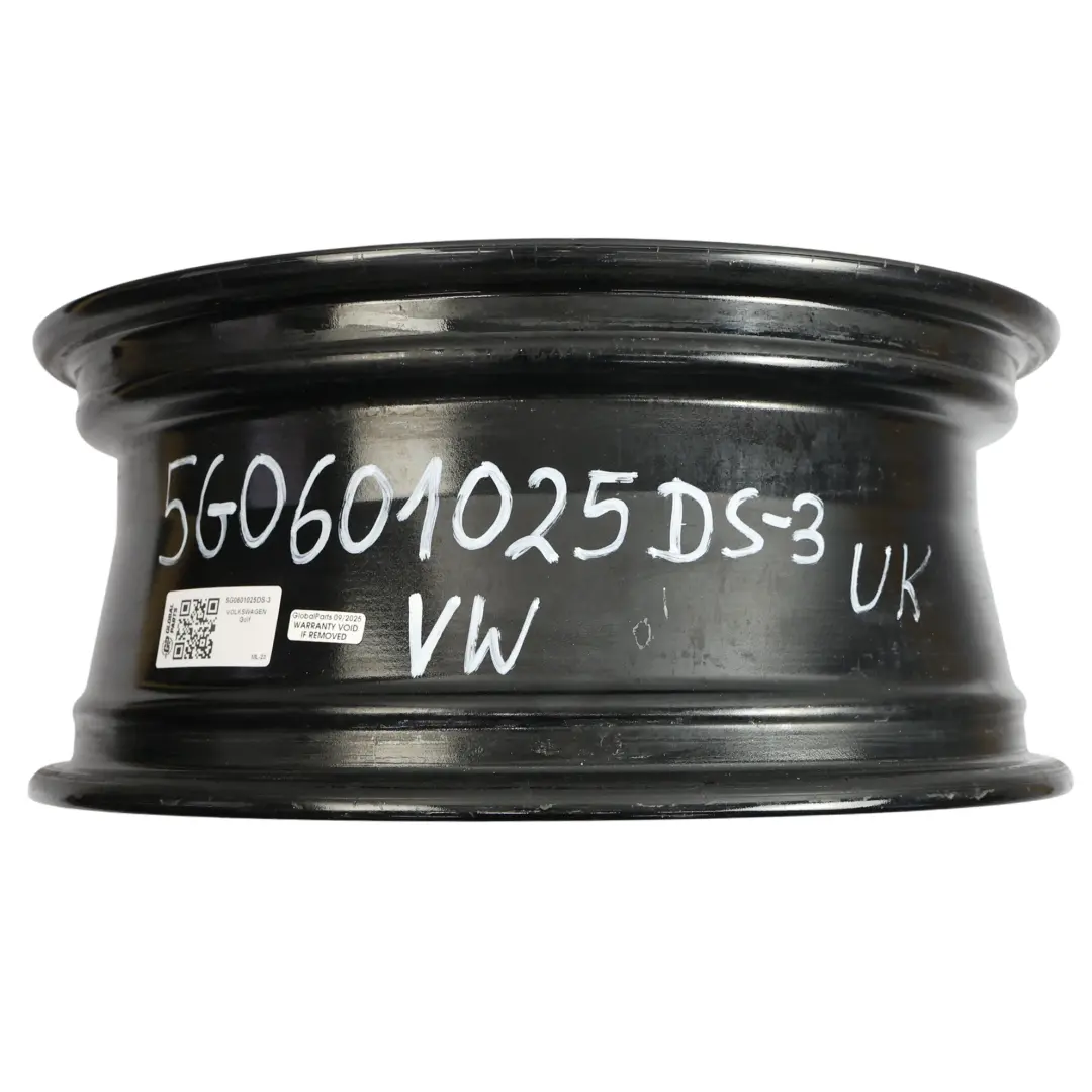 Woodstock Wheel Alloy Rim 16" 6.5J ET:46 to Volkswagen Golf Mk7 with Part number 5G0601025DS Volkswagen Golf Mk7 Woodstock Wheel Alloy Rim 16" 6.5J ET:46 - SKU 5G0601025DS-3 - Part number 5G0601025DS