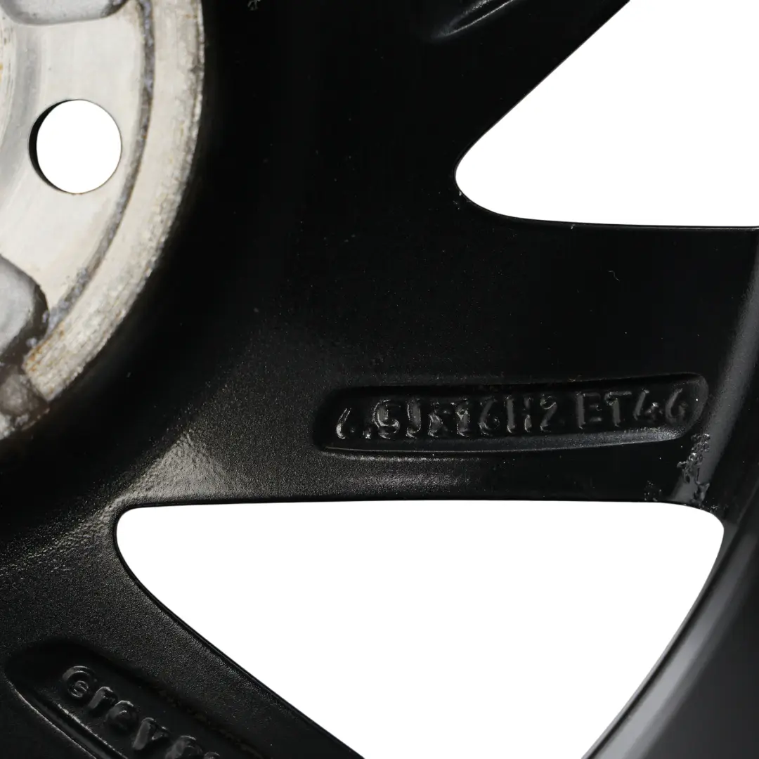 Woodstock Wheel Alloy Rim 16" 6.5J ET:46 to Volkswagen Golf Mk7 with Part number 5G0601025DS Volkswagen Golf Mk7 Woodstock Wheel Alloy Rim 16" 6.5J ET:46 - SKU 5G0601025DS-3 - Part number 5G0601025DS