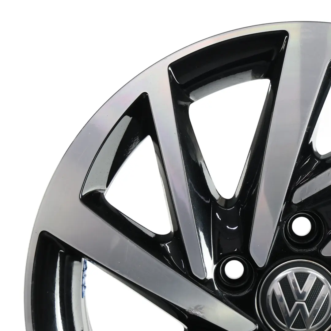 Woodstock Wheel Alloy Rim 16" 6.5J ET:46 to Volkswagen Golf Mk7 with Part number 5G0601025DS Volkswagen Golf Mk7 Woodstock Wheel Alloy Rim 16" 6.5J ET:46 - SKU 5G0601025DS-3 - Part number 5G0601025DS