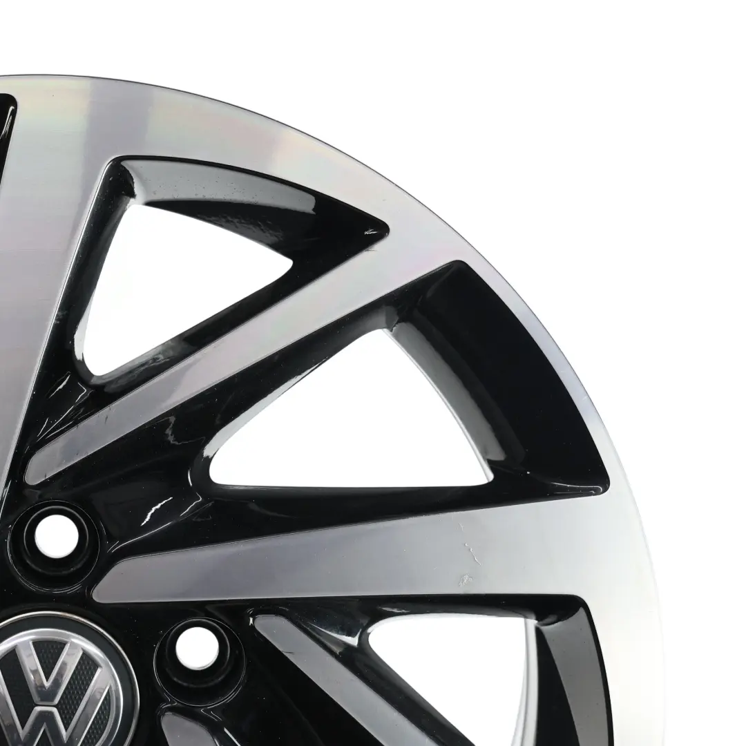 Woodstock Wheel Alloy Rim 16" 6.5J ET:46 to Volkswagen Golf Mk7 with Part number 5G0601025DS Volkswagen Golf Mk7 Woodstock Wheel Alloy Rim 16" 6.5J ET:46 - SKU 5G0601025DS-3 - Part number 5G0601025DS