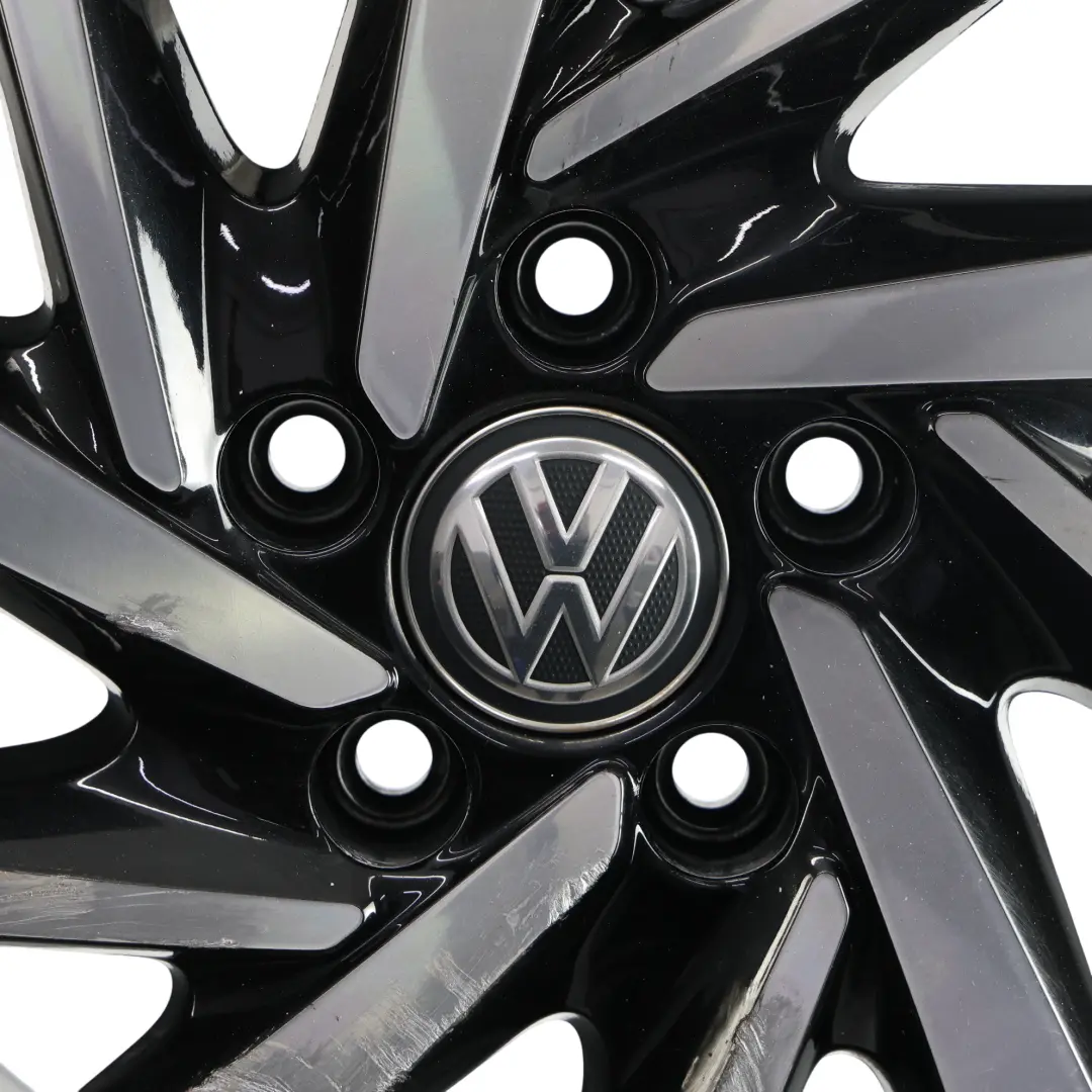 Woodstock Wheel Alloy Rim 16" 6.5J ET:46 to Volkswagen Golf Mk7 with Part number 5G0601025DS Volkswagen Golf Mk7 Woodstock Wheel Alloy Rim 16" 6.5J ET:46 - SKU 5G0601025DS-3 - Part number 5G0601025DS
