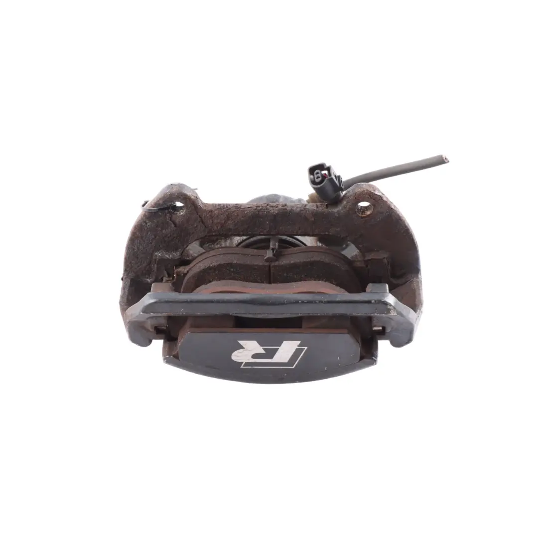 Vorder Radbremssattel Gehäuse Schwarz Rechts für Volkswagen Golf R Mk7 mit Teilenummer 5G0615124D Volkswagen Golf R Mk7 Vorder Radbremssattel Gehäuse Schwarz Rechts - SKU 5G0615124D-1 - Teilenummer 5G0615124D