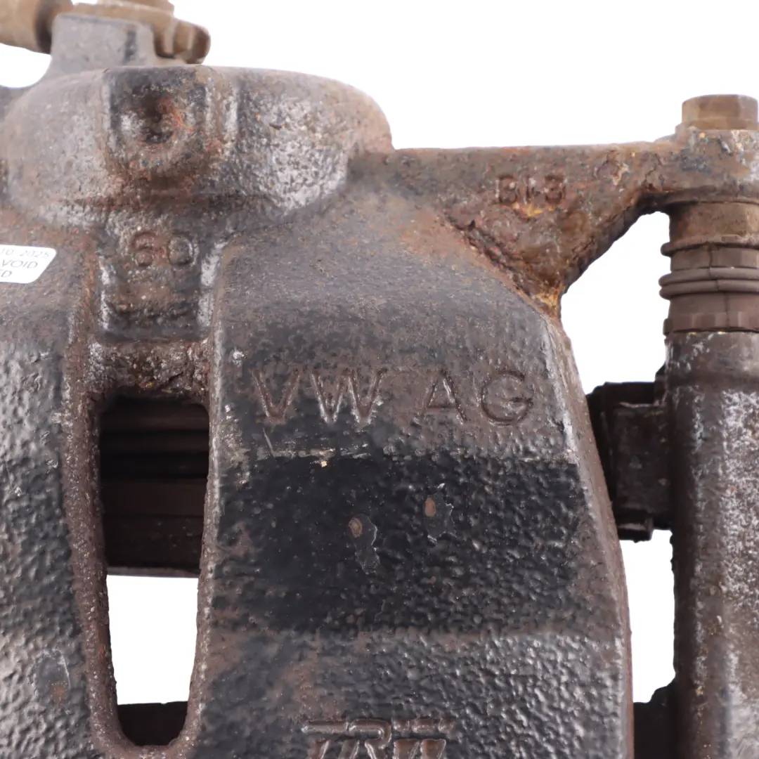 Boîtier Étrier Frein Avant Droit Noir pour Volkswagen Golf R Mk7 à propos du numéro de pièce 5G0615124D Volkswagen Golf R Mk7 Boîtier Étrier Frein Avant Droit Noir - SKU 5G0615124D-1 - Numéro de pièce 5G0615124D