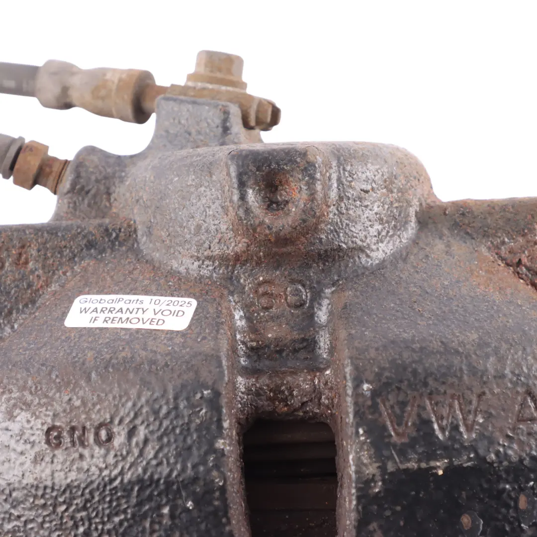 Vorder Radbremssattel Gehäuse Schwarz Rechts für Volkswagen Golf R Mk7 mit Teilenummer 5G0615124D Volkswagen Golf R Mk7 Vorder Radbremssattel Gehäuse Schwarz Rechts - SKU 5G0615124D-1 - Teilenummer 5G0615124D