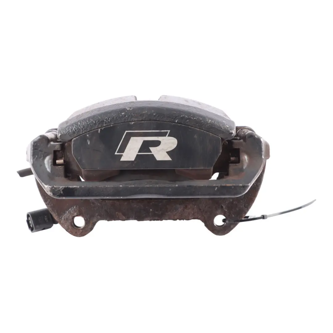 Boîtier Étrier Frein Avant Droit Noir pour Volkswagen Golf R Mk7 à propos du numéro de pièce 5G0615124D Volkswagen Golf R Mk7 Boîtier Étrier Frein Avant Droit Noir - SKU 5G0615124D-1 - Numéro de pièce 5G0615124D