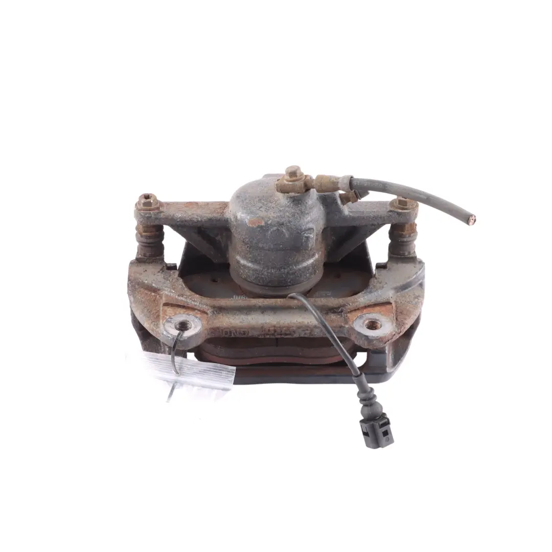 Alloggiamento Pinza Freno Anteriore Nero Destro per Volkswagen Golf R Mk7 con numero di parte 5G0615124D Volkswagen Golf R Mk7 Alloggiamento Pinza Freno Anteriore Nero Destro - SKU 5G0615124D-1 - Numero di parte 5G0615124D