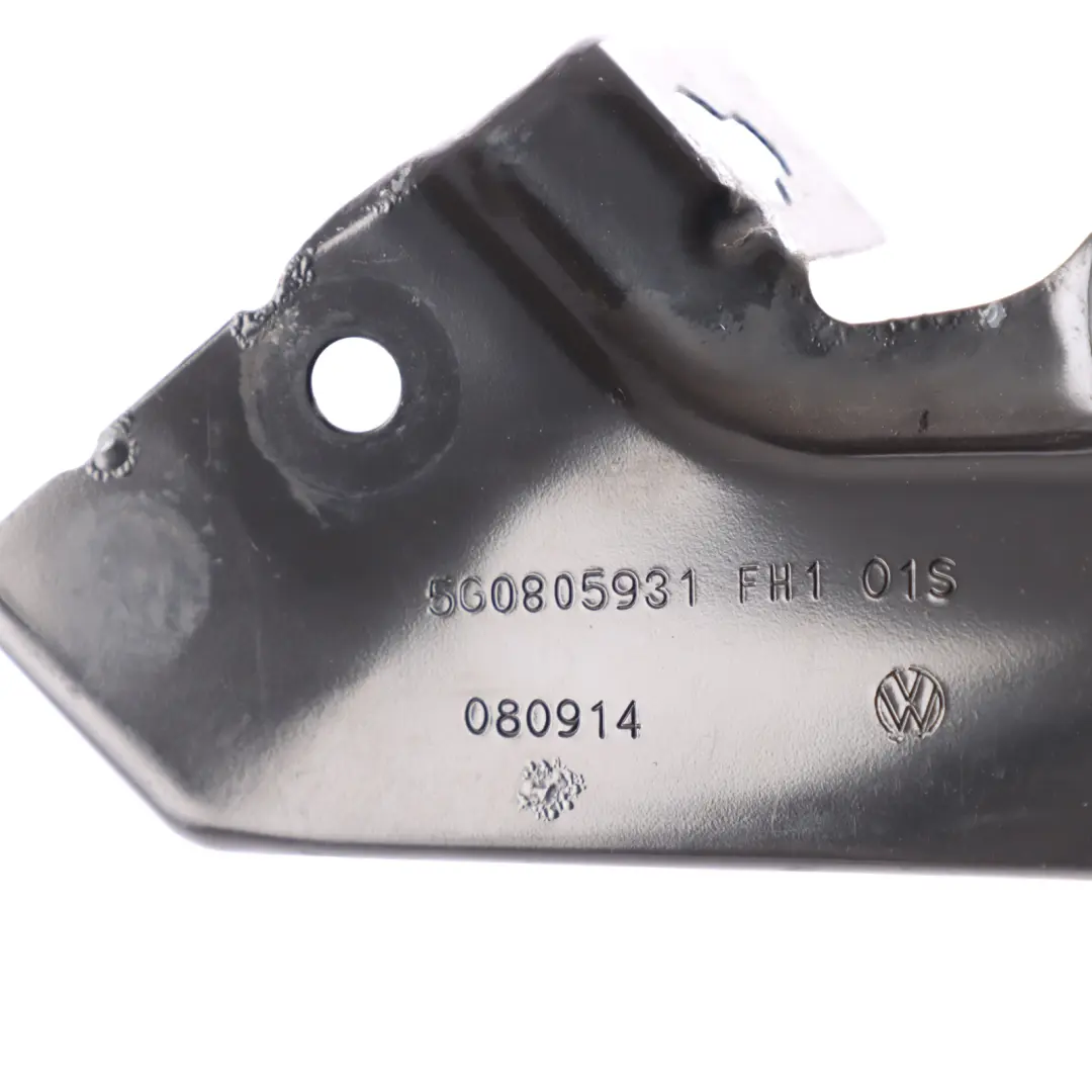 VW Golf Mk7 Front Radiator Reinforcement Upper Bracket Left N/S Side - SKU 5G0805931 - Part number 5G0805931
