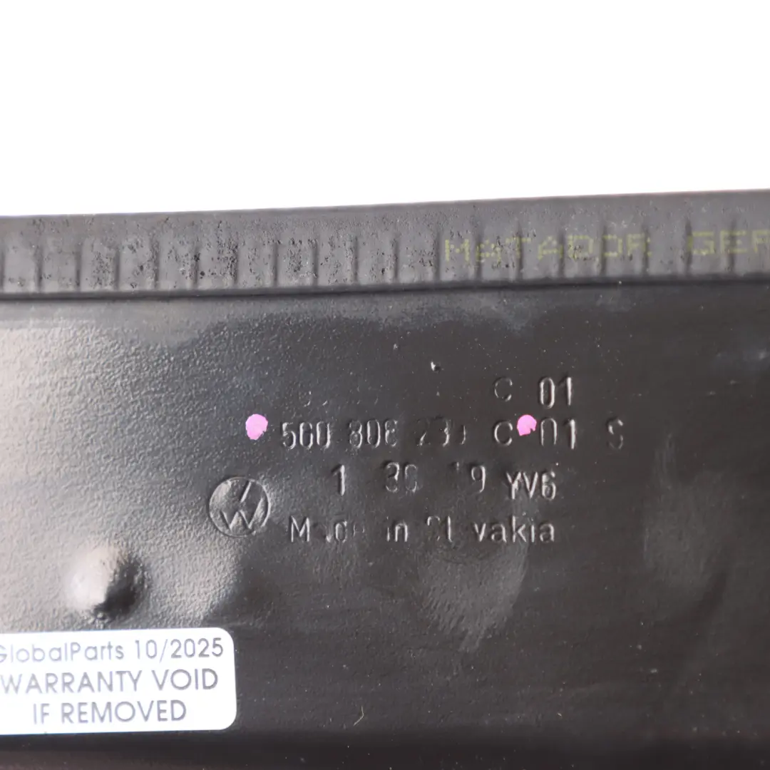 5G Splash Guard Wall Upper Water Box Panel to Volkswagen Golf Mk7 with Part number 5G0806239C Volkswagen Golf Mk7 5G Splash Guard Wall Upper Water Box Panel - SKU 5G0806239C - Part number 5G0806239C