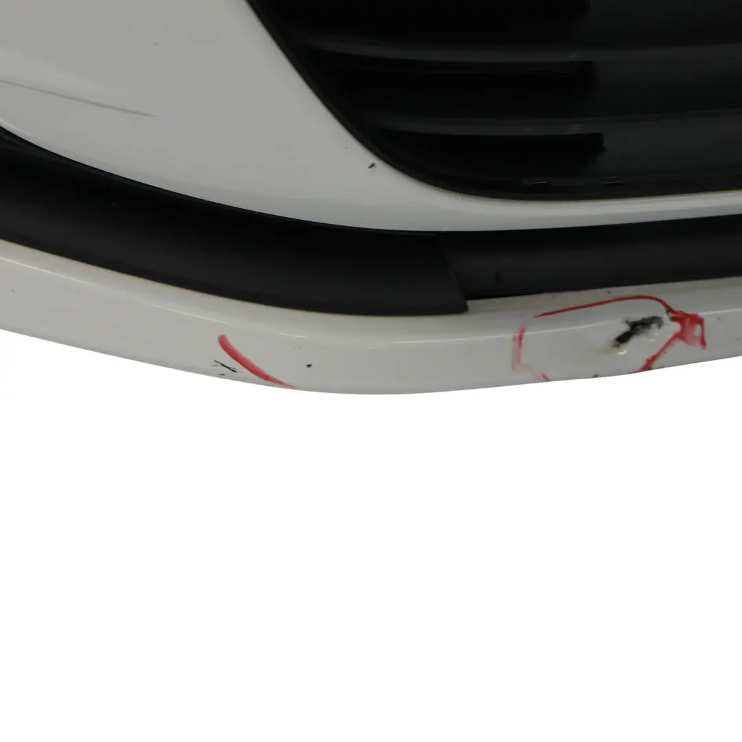 Front Bumper Trim Panel Cover Pure White - C9A to Volkswagen VW Golf Mk7 with Part number 5G0807217BN Volkswagen VW Golf Mk7 Front Bumper Trim Panel Cover Pure White - C9A - SKU 5G0807217BN-PWH - Part number 5G0807217BN