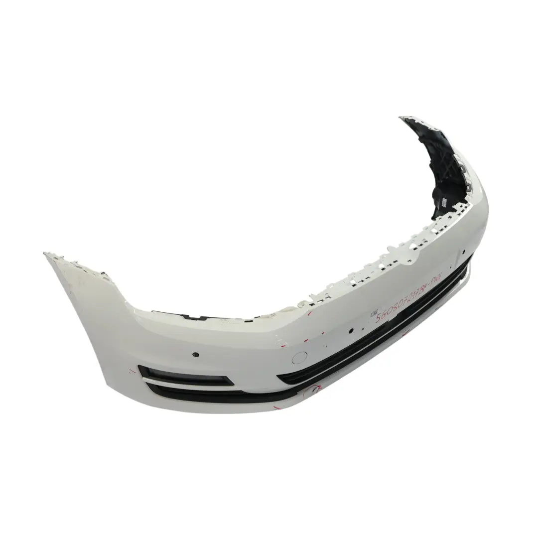 Front Bumper Trim Panel Cover Pure White - C9A to Volkswagen VW Golf Mk7 with Part number 5G0807217BN Volkswagen VW Golf Mk7 Front Bumper Trim Panel Cover Pure White - C9A - SKU 5G0807217BN-PWH - Part number 5G0807217BN