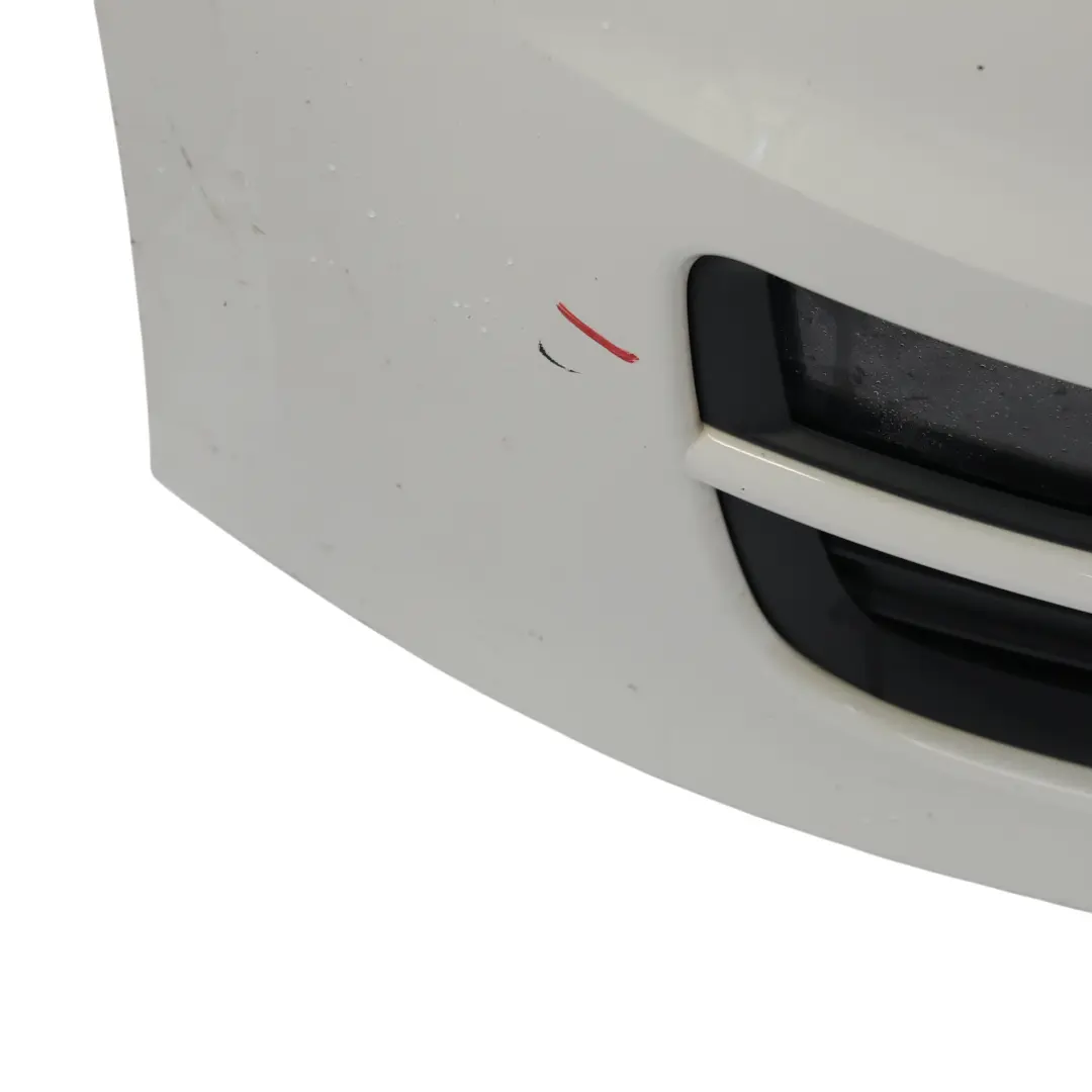Volkswagen VW Golf 7 VII Zderzak Przedni Pure White Biały - C9A - SKU 5G0807217BN-PWH - Numer Części 5G0807217BN