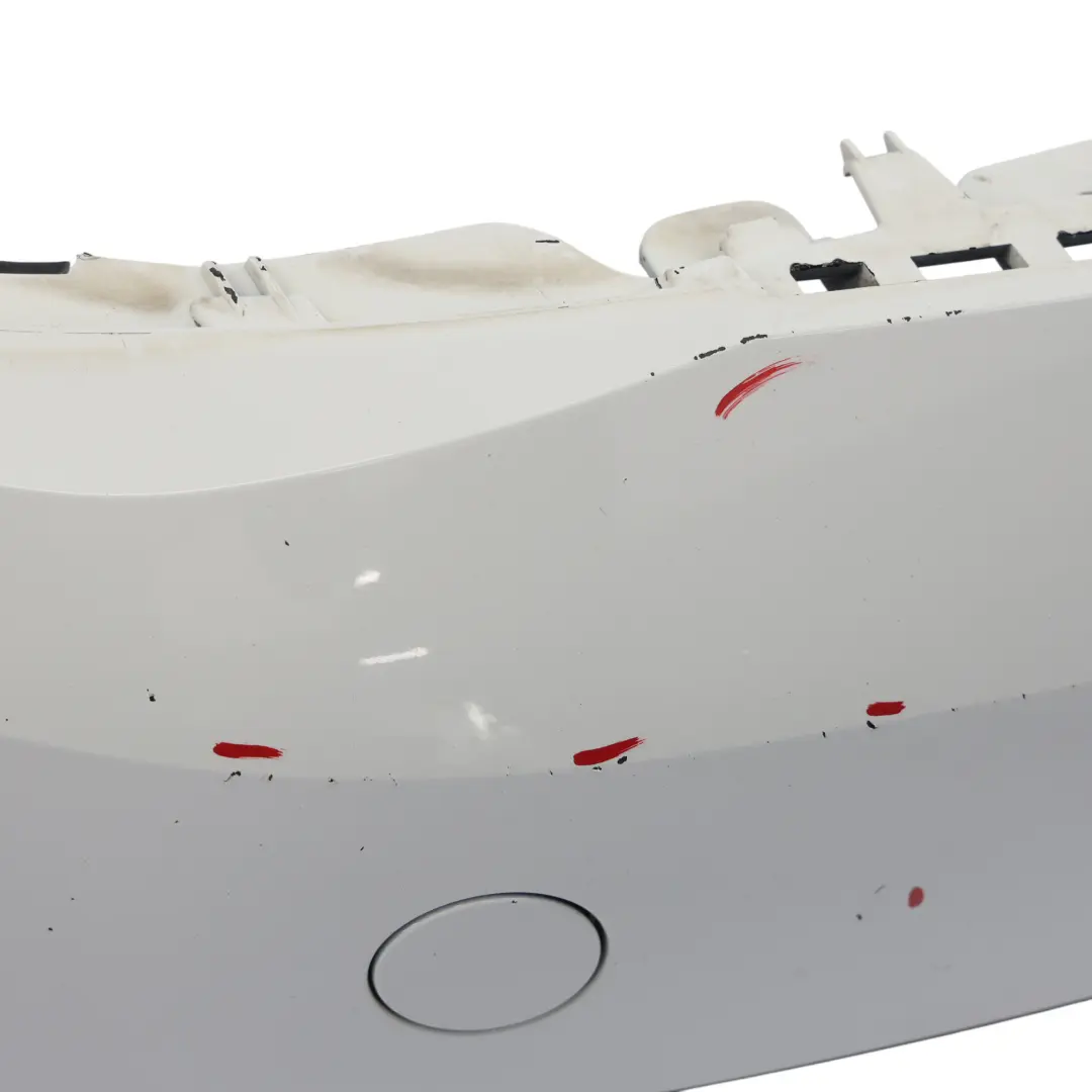Volkswagen VW Golf Mk7 Front Bumper Trim Panel Cover Pure White - C9A - SKU 5G0807217BN-PWH - Part number 5G0807217BN