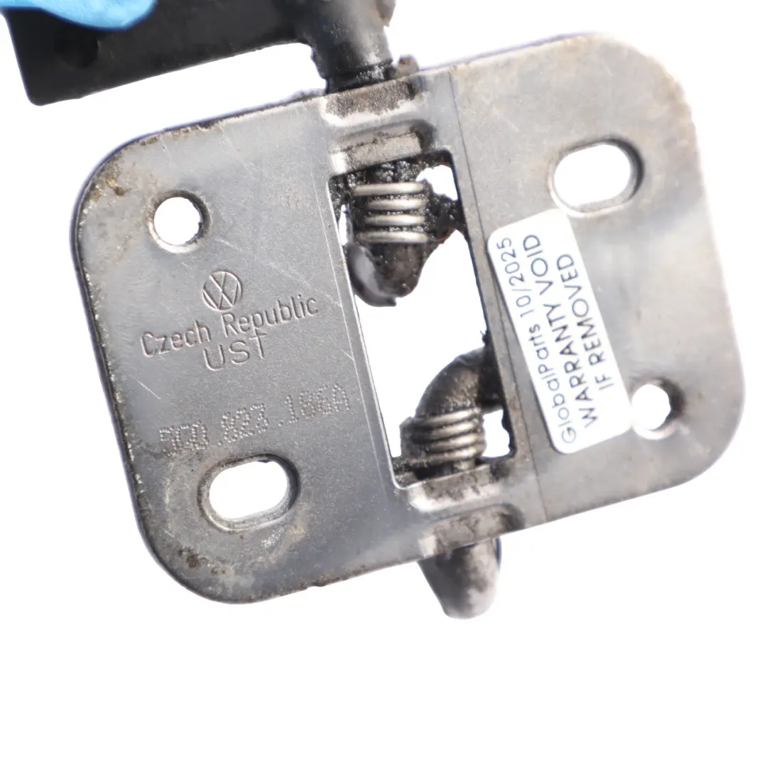 Front Bonnet Lock Catch Latch to Volkswagen Golf Mk7 VII with Part number 5G0823186B Volkswagen Golf Mk7 VII Front Bonnet Lock Catch Latch - SKU 5G0823186B - Part number 5G0823186B